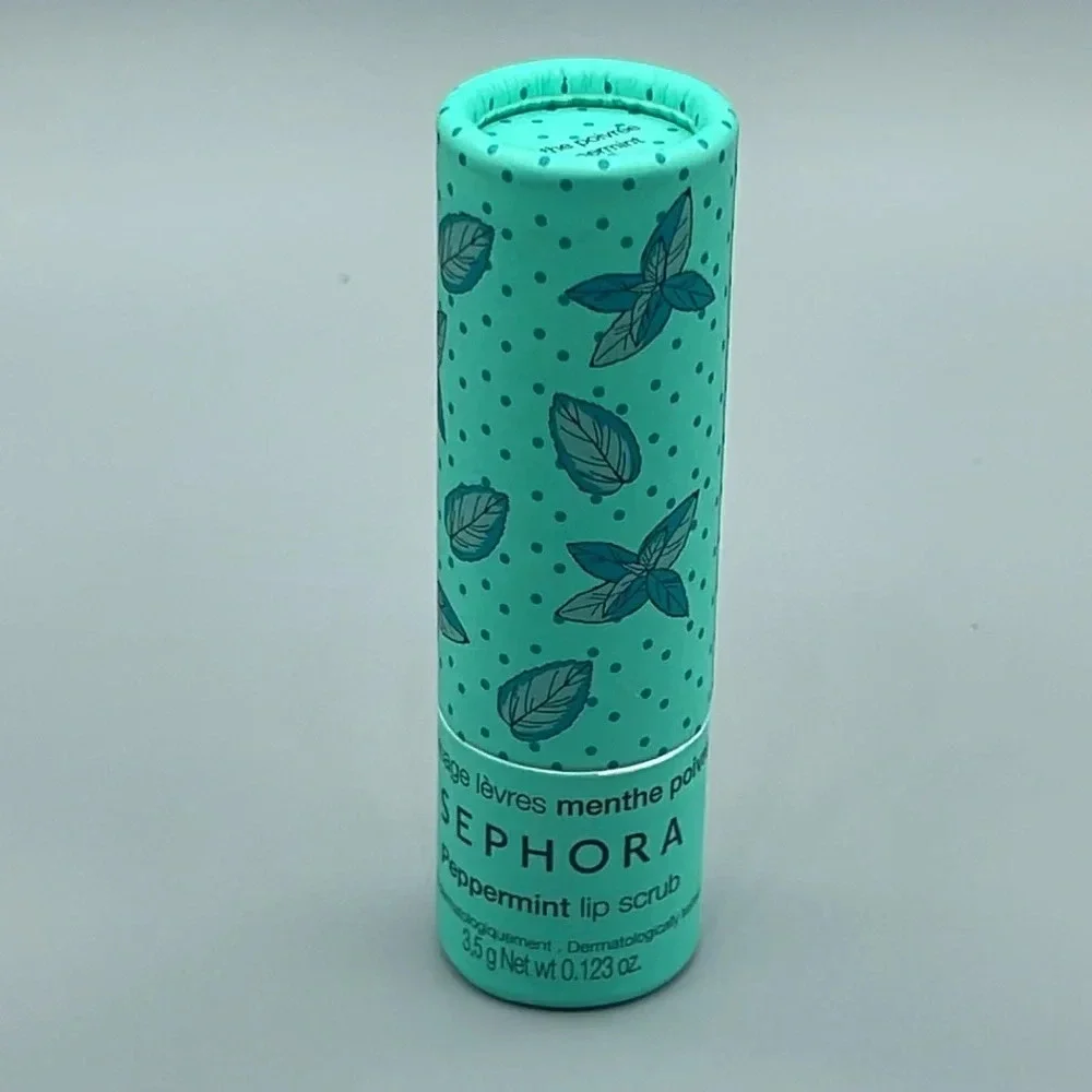 🎉HOST PICK🎉 SEPHORA COLLECTION Lip Balm & Scrub-Peppermint, NWT